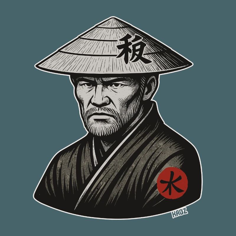 Reishut-Samurai-Krieger