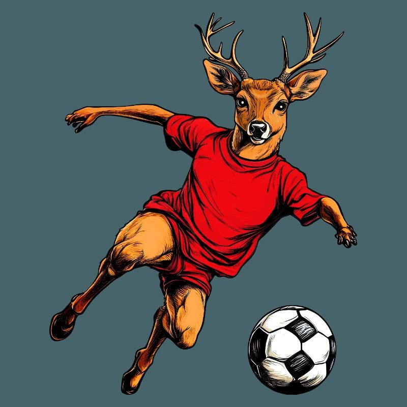 Fussball Hirsch