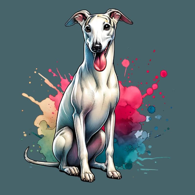 Windhund Geschenk