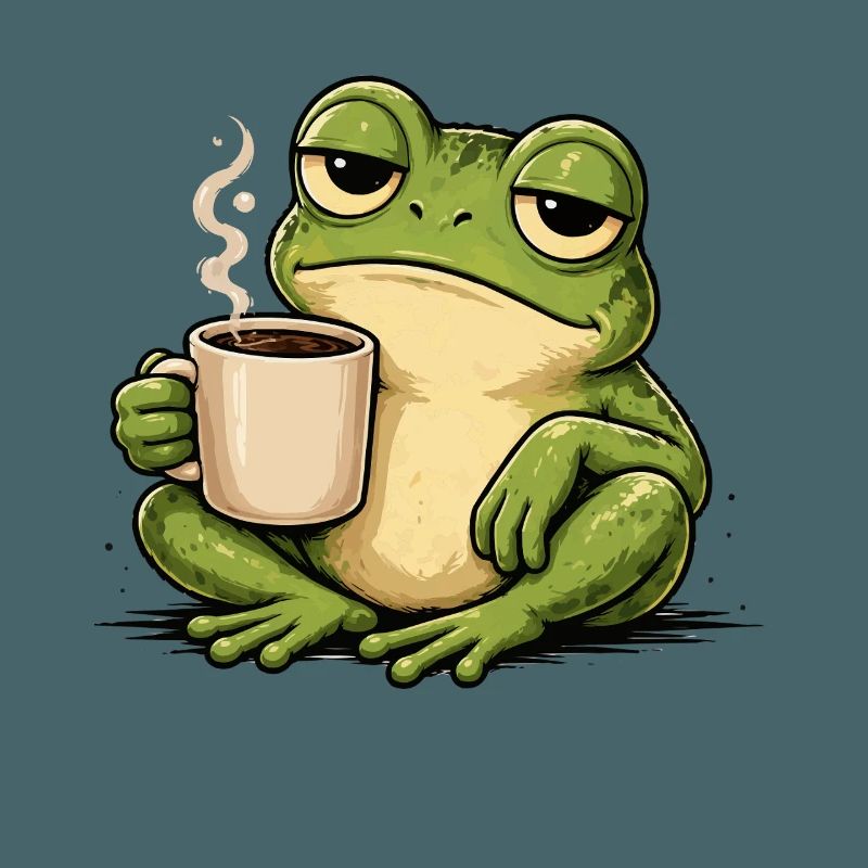 KaffeeFrosch Gemütlichkeit