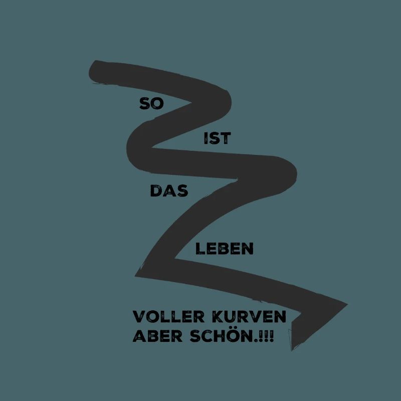 Kurven erleben , oder ausleben.