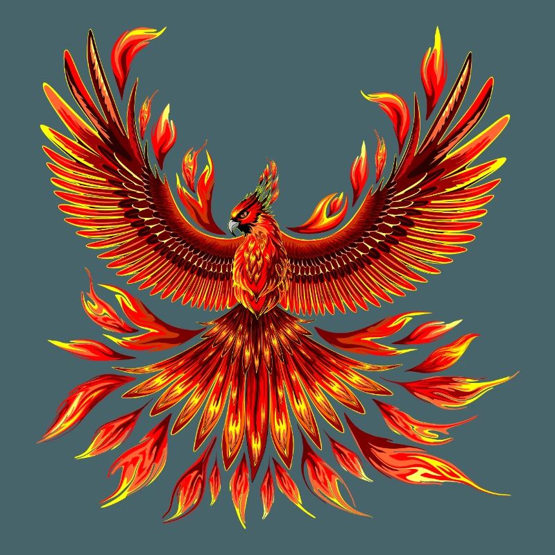 Phönix-Feuervogel