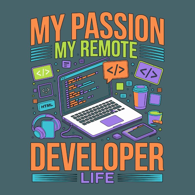 Remote Developer My Passion My Software Engineer
