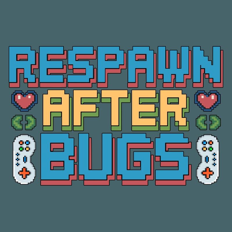 Game Developer Respawn After Bugs Indie Developer