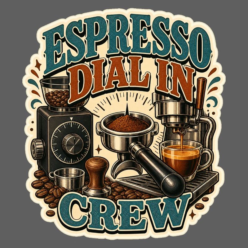 ÉQUIPE DE COMPOSITION À L’ESPRESSO
