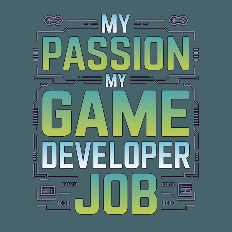 Game Developer My Passion My Gaming Programmer