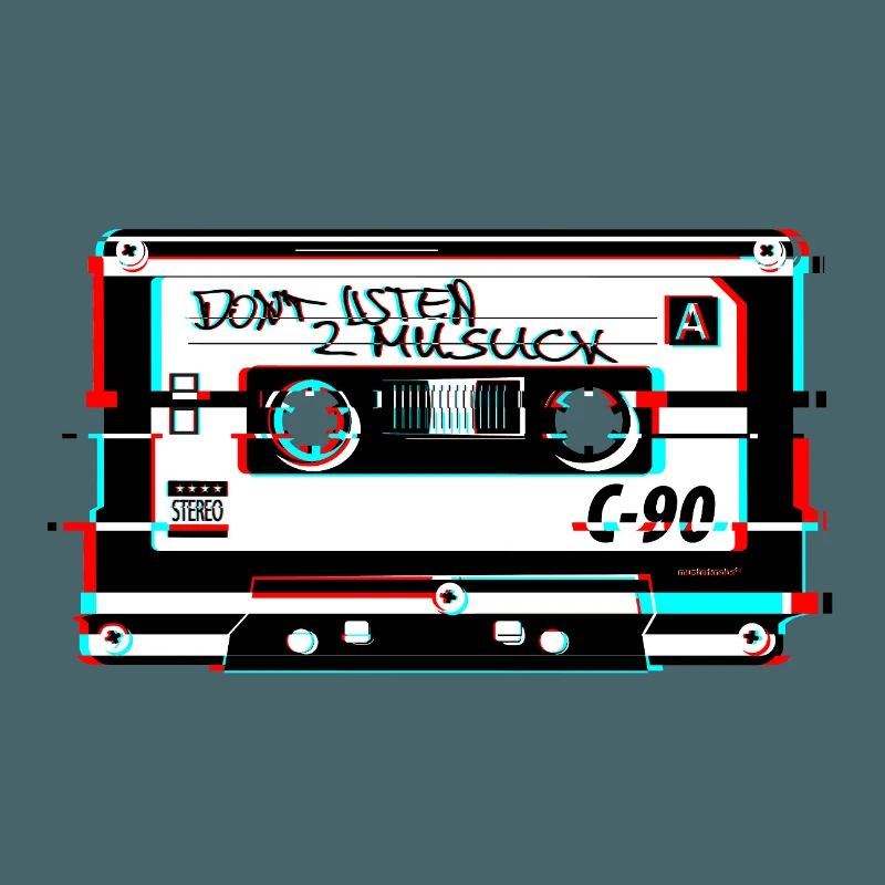 kassette glitch
