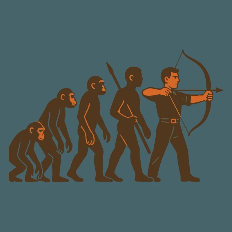 Archery Evolution Archer Bow Target