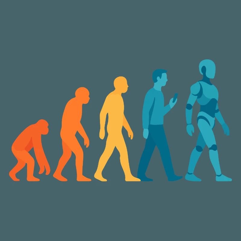 Évolution vers le contour du robot