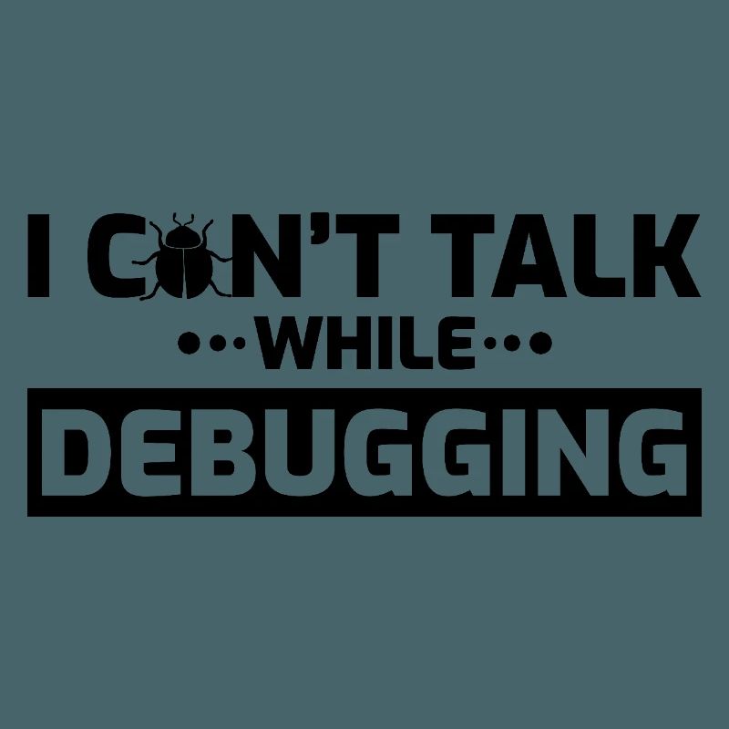 I can't speak while debugging