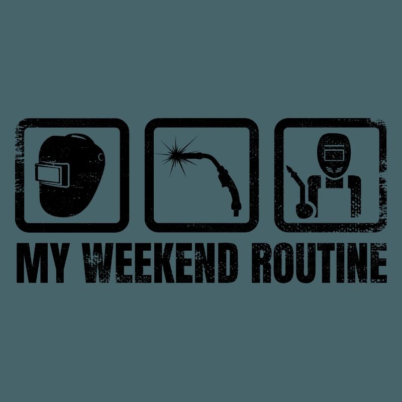 Meine Wochenendroutine