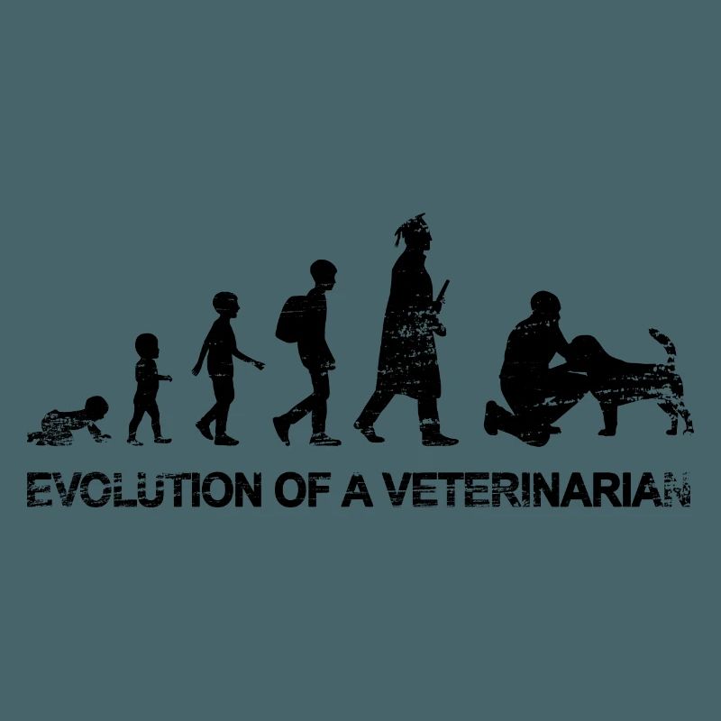 Evolution eines Tierarztes