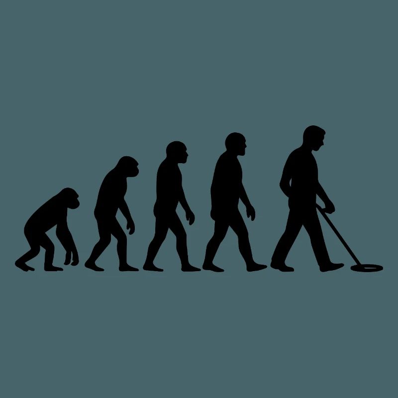 Évolution des passionnés de détection de métaux