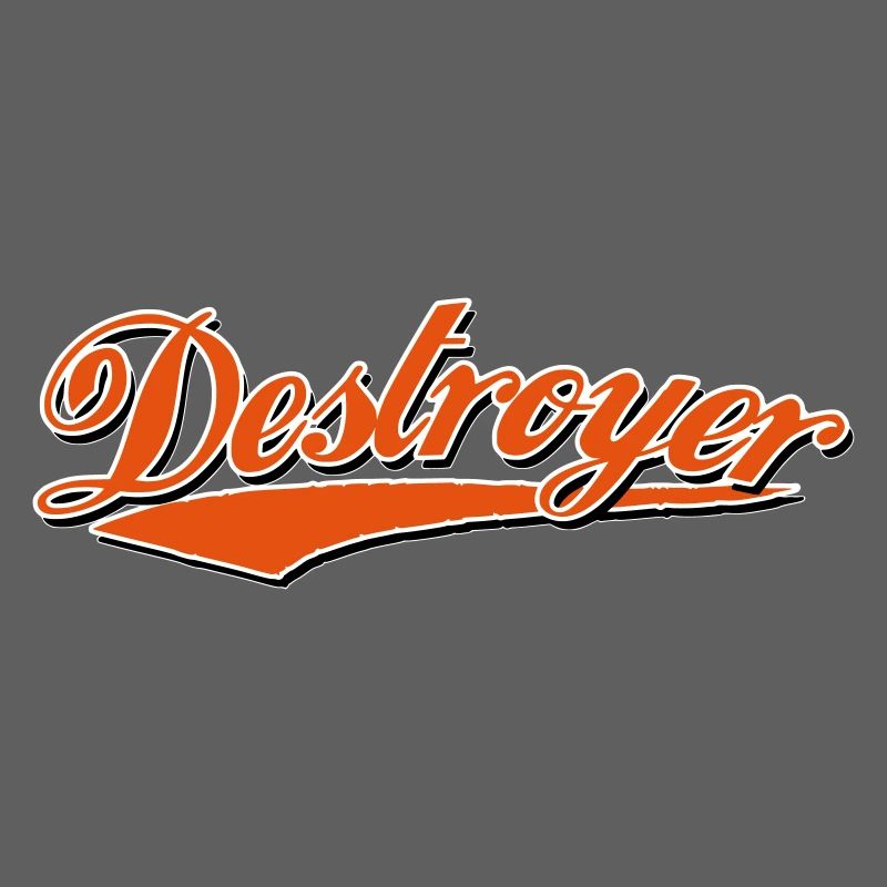 destroyer destroy zerstörer crash bandit
