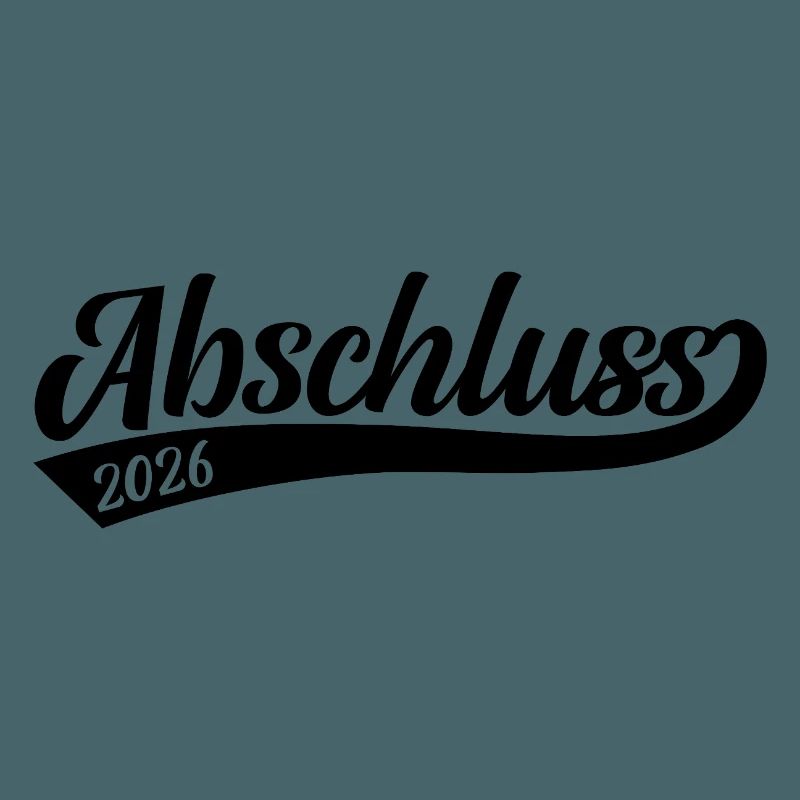 Abschluss 2026