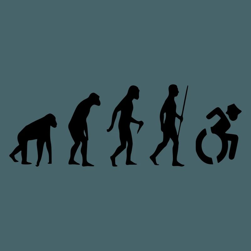 Evolution Rollstuhl. Die Rollstuhl-Evolution *