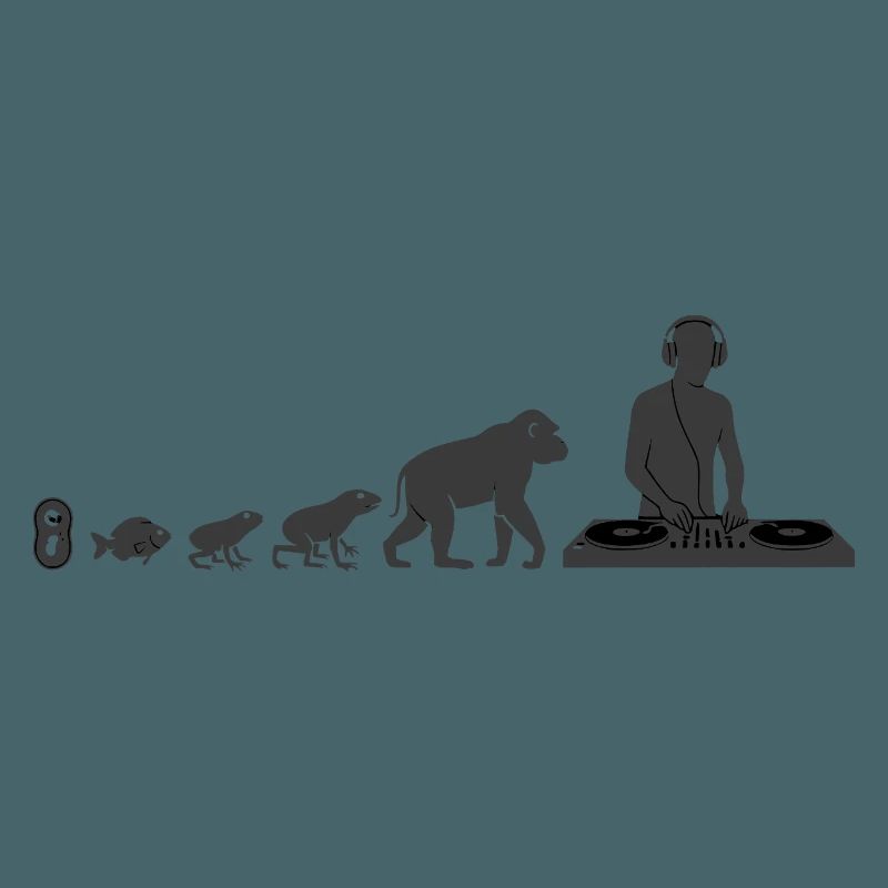 Évolution vers le DJ