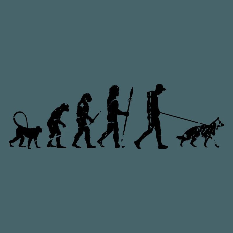 Deutscher Schäferhund Evolution