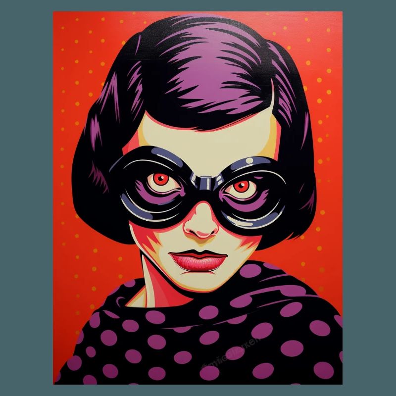PopArt-Goggles Diva