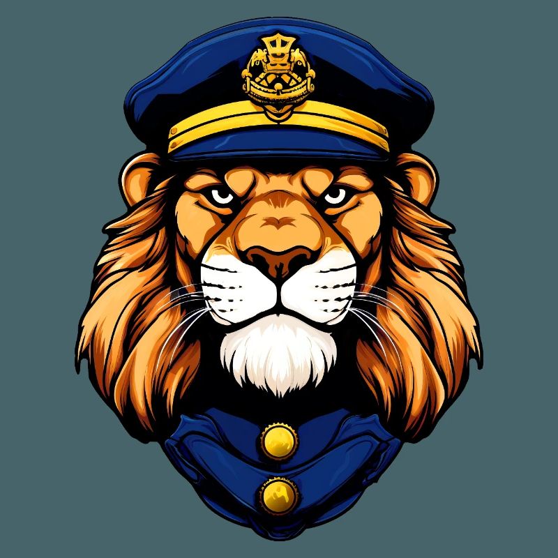 Polizei Löwe