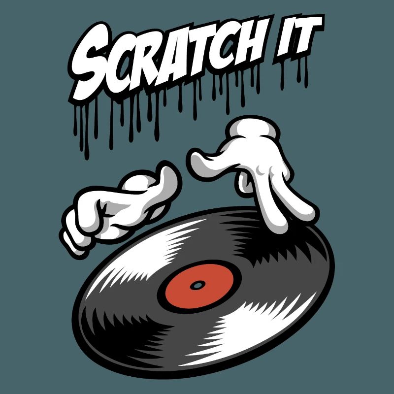 Scratch it