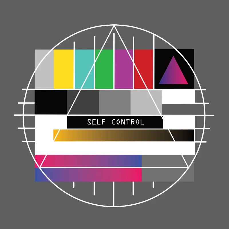 New Retro Test Pattern - Self Control
