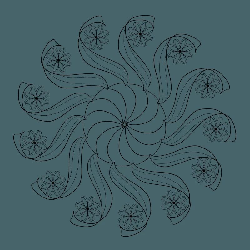 Mandala Karusell