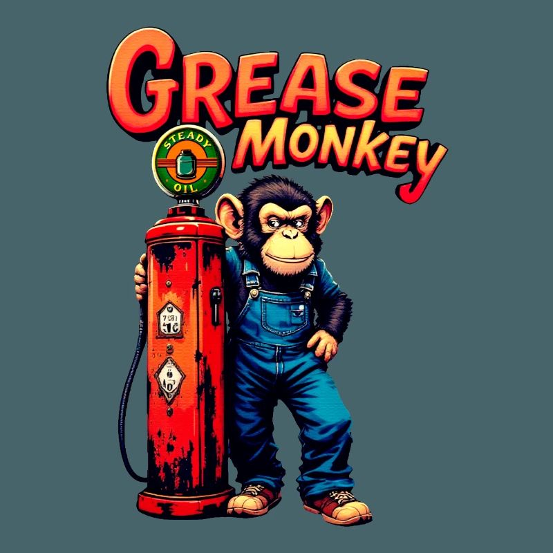 GreaseMonkey Retro-Pumpendesign