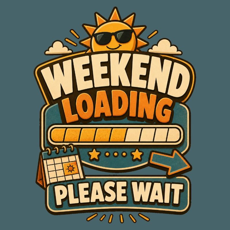 Weekend Loading Please Wait