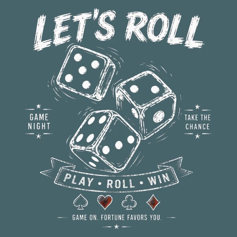 Let's Roll Dice – Spieleabend Geschenkidee