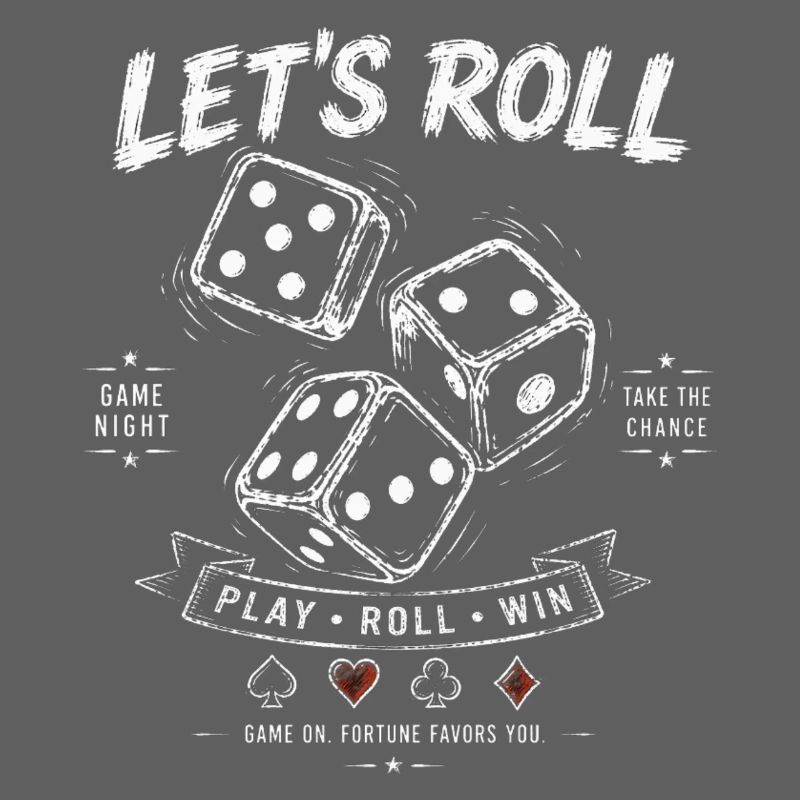 Let's Roll Dice – Spieleabend Geschenkidee
