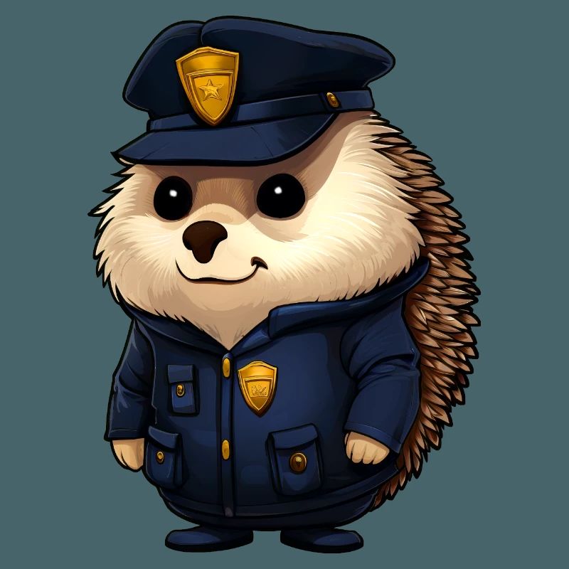 Igel Polizei