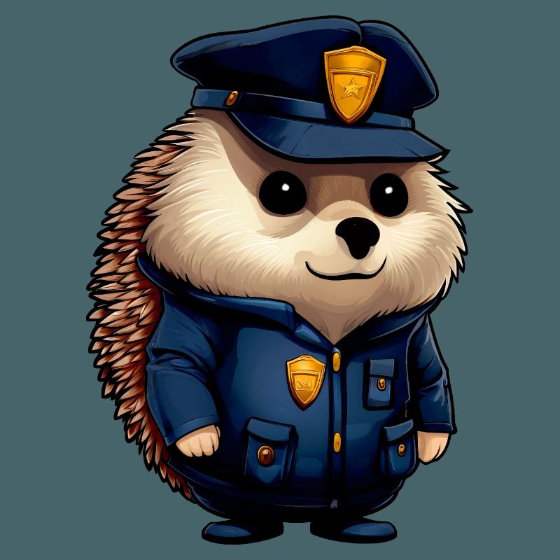 Igel Polizei