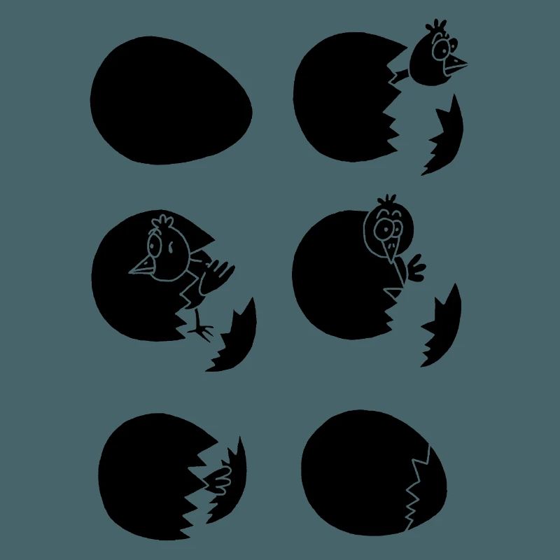 Die Welt entdecken oder nicht (schwarz)