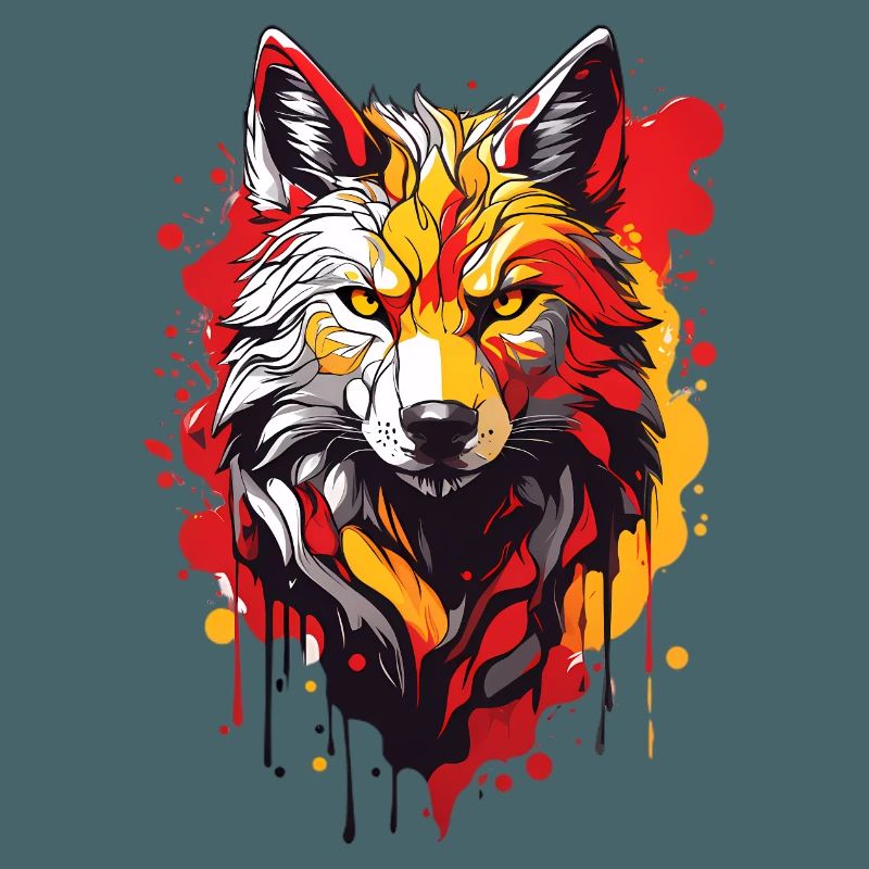 Coole Wolf