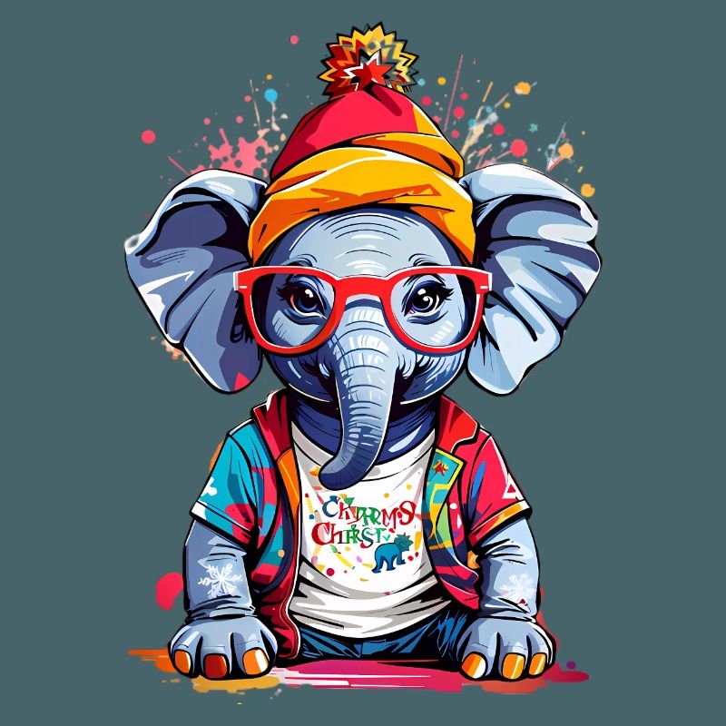 Coole Elefant