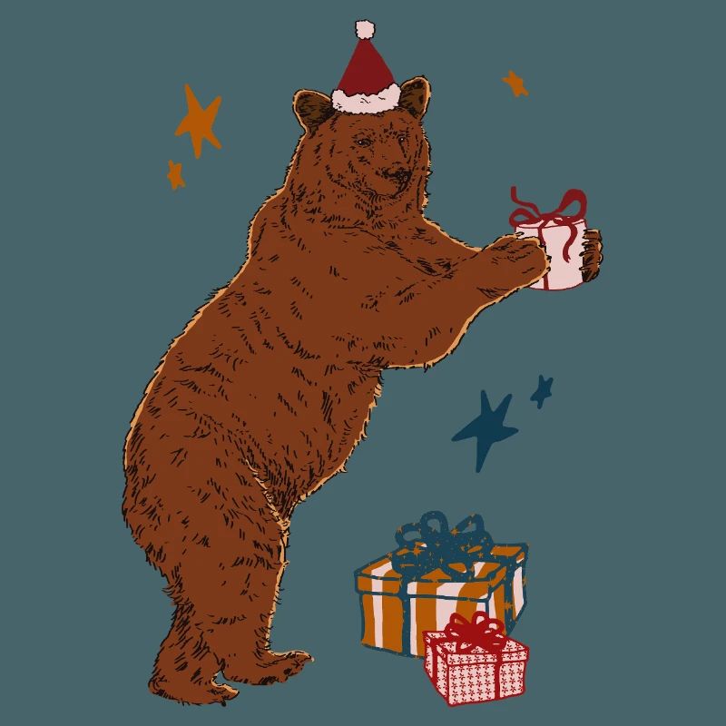 WEIHNACHTSBÄR