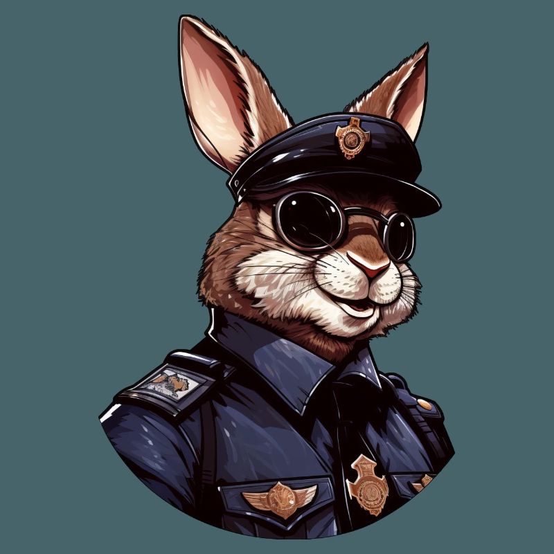 Hasen Polizei