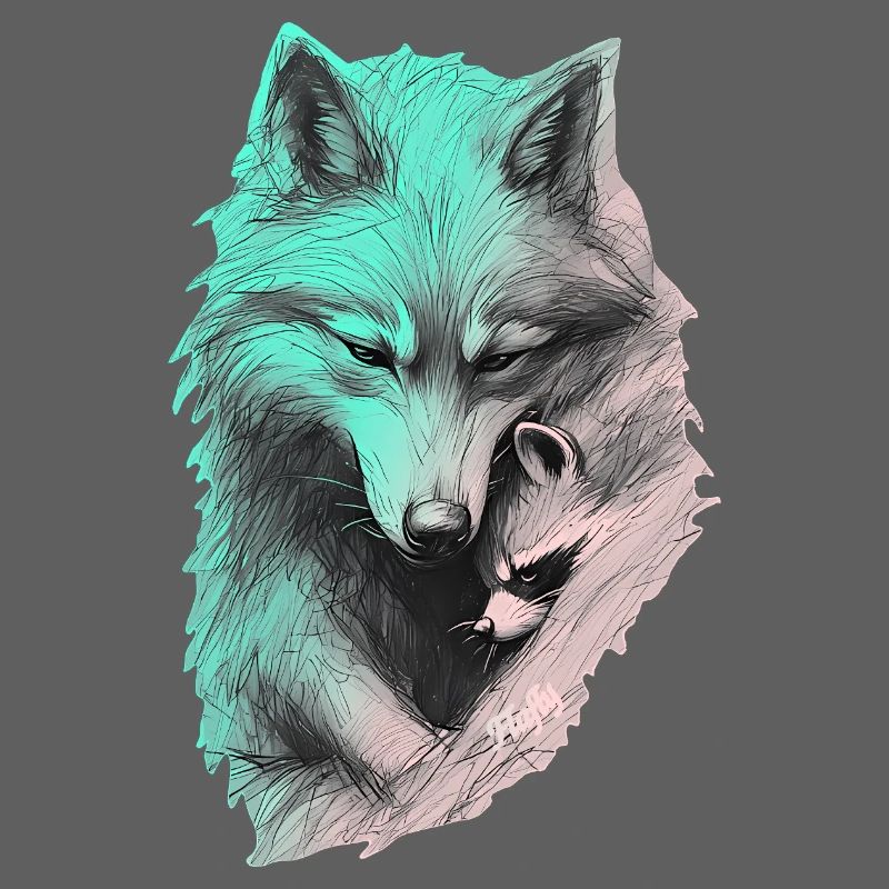 🐺 🦝 Shared Silence