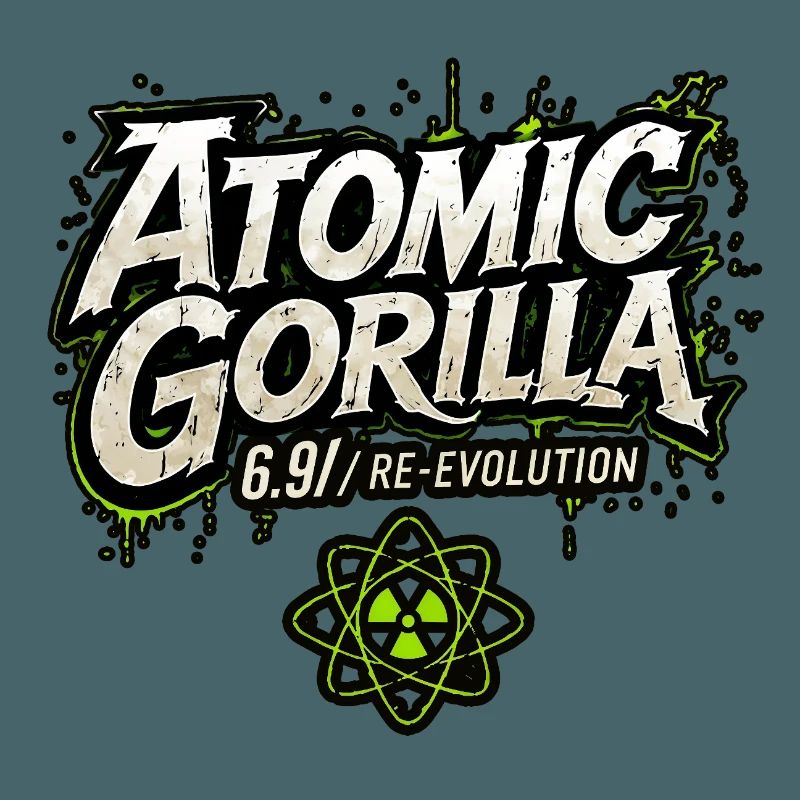 Atomic Gorilla Re-Evolution