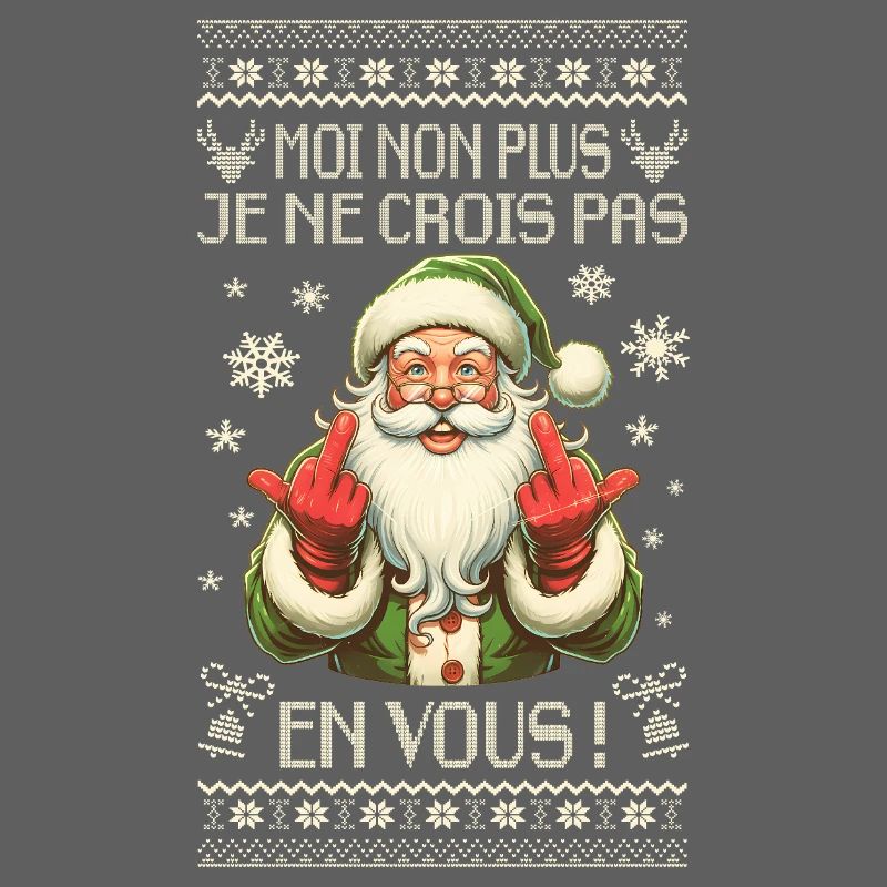 Weihnachtsmann Sarkastischer Humor - Weihnachtsgeschenk