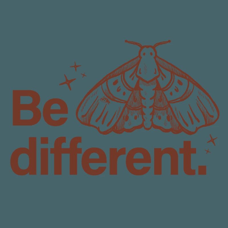 Be different