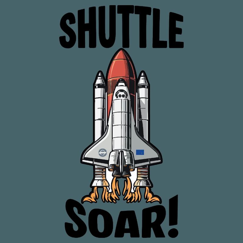 Space Shuttle Soar Takeoff