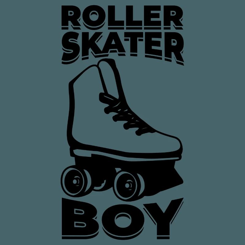 Rollschuh Junge