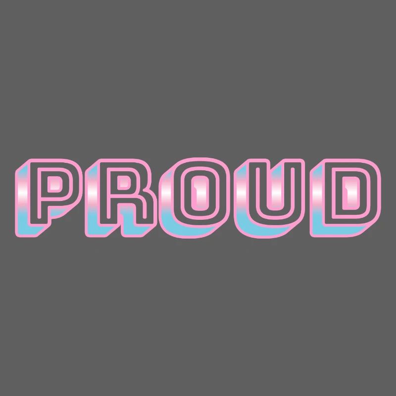 Trans Pride - Transgender-Flaggenfarben