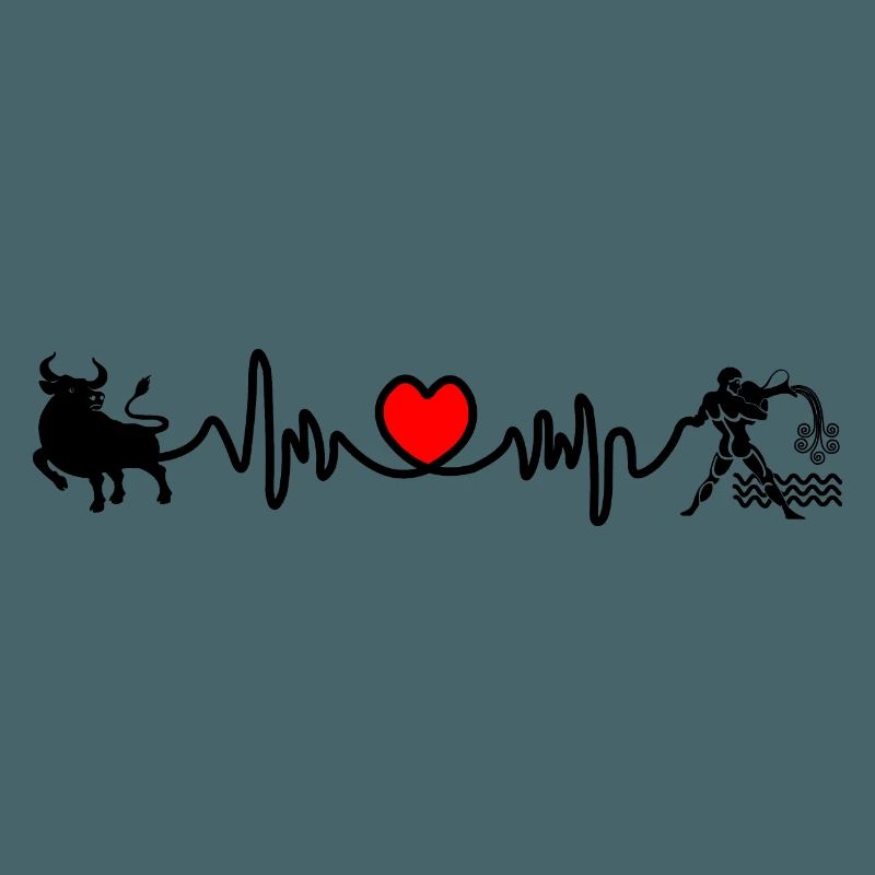 Herzfrequenz Cardio Stier Wassermann