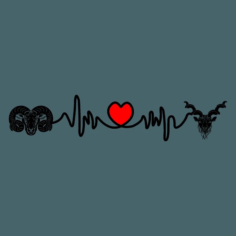 Herzfrequenz Cardio Widder Steinbock