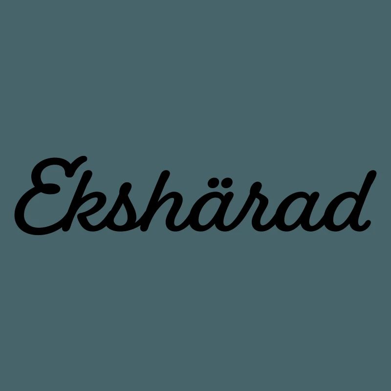 Ekshärad schwarz