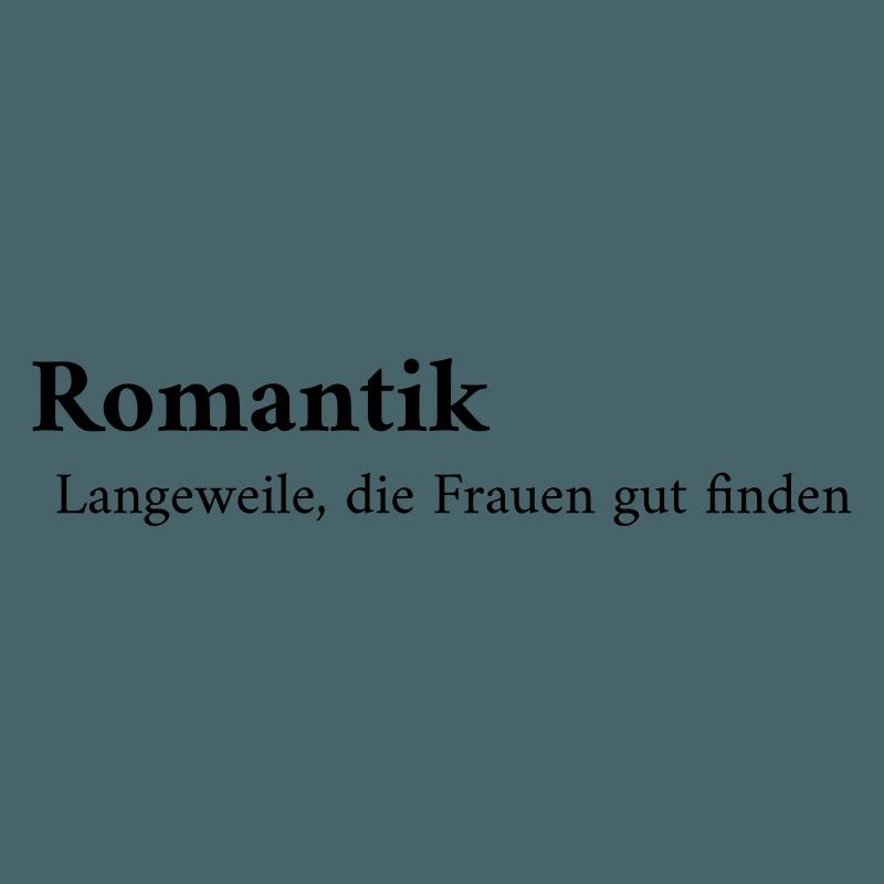 Romantik Definition