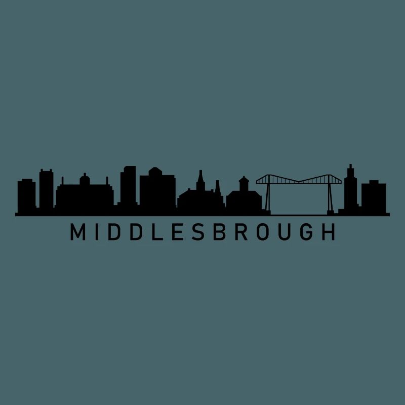 Silhouette de Middlesbrough